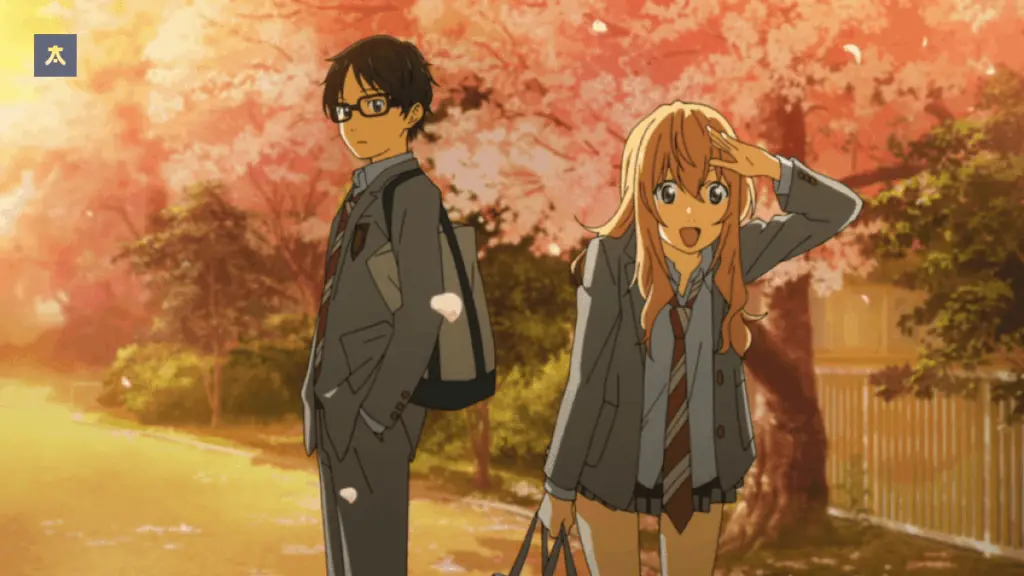 En iyi anime diziler Your Lie in April min Animelerden