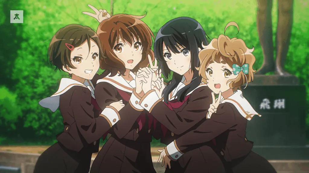 En iyi anime diziler hibike euphonium min Animelerden