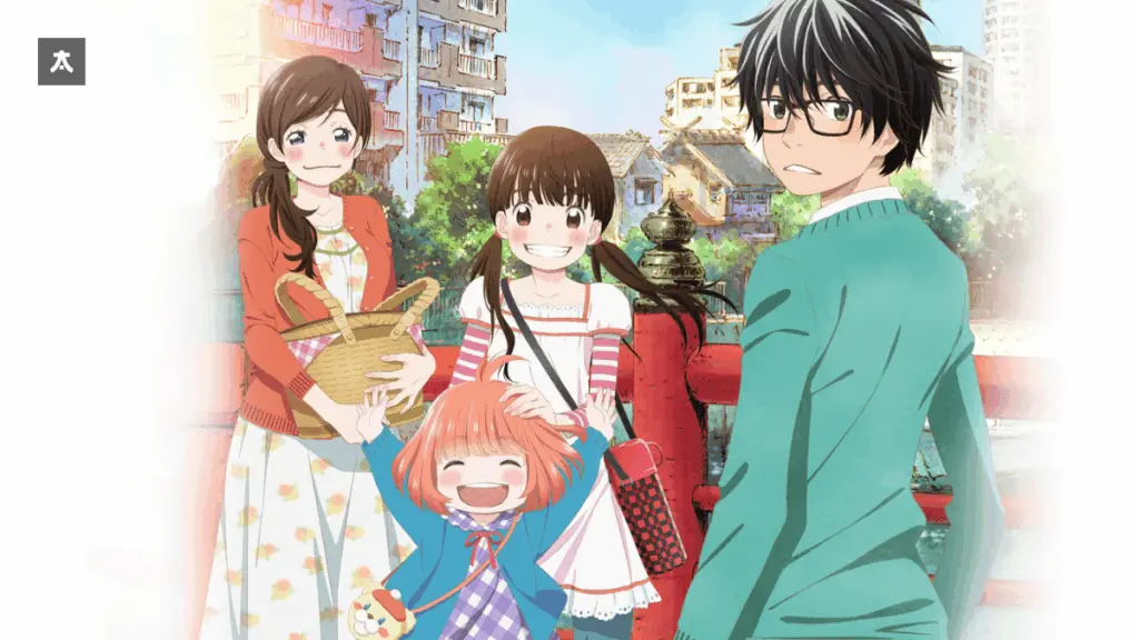 En iyi anime diziler march comes in like a lion min Animelerden