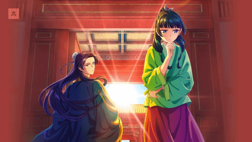 En iyi anime dizilerThe Apothecary Diaries min Animelerden