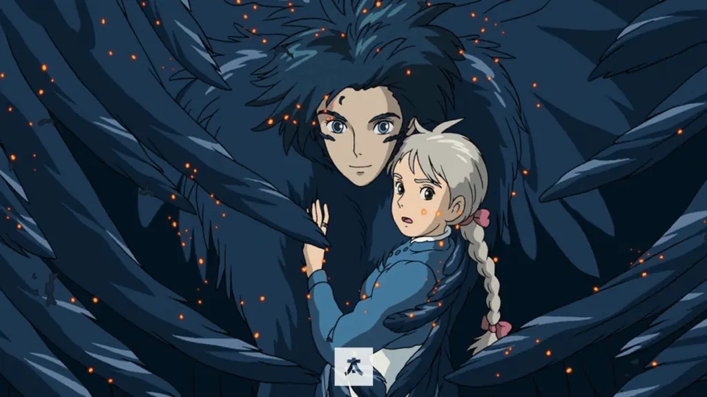 Howls Moving Castle min Animelerden