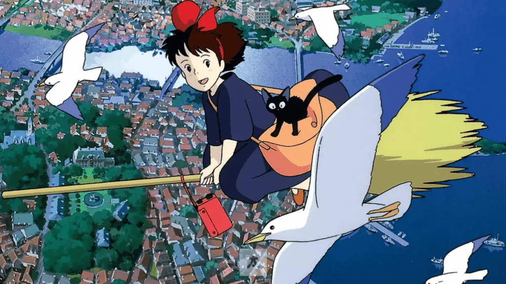 Kikis Delivery Service min Animelerden