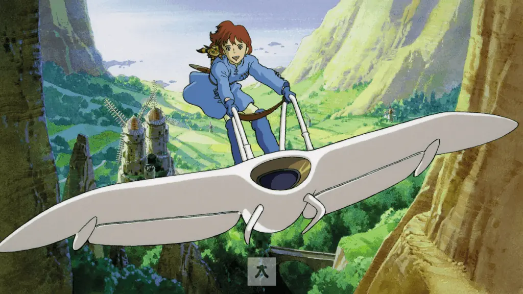Nausicaa of the Valley of the Wind min Animelerden