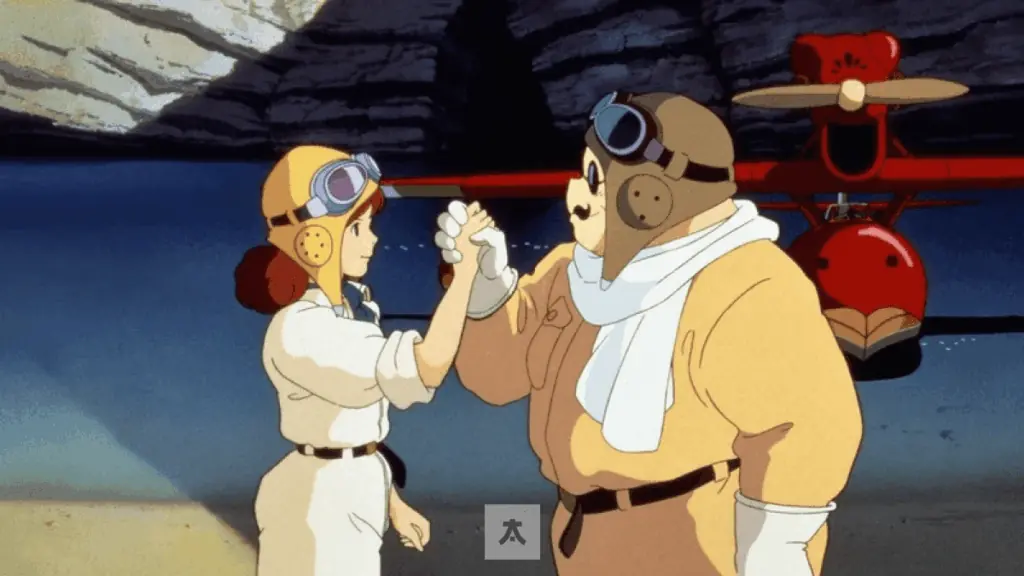 Porco Rosso min Animelerden