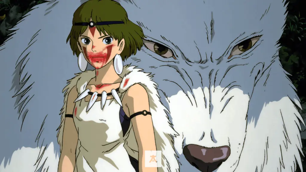 Princess Mononoke min Animelerden