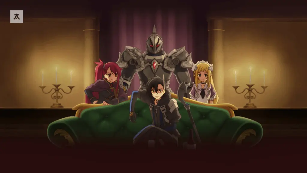 Reenkarnasyon animeler Black Summoner min Animelerden