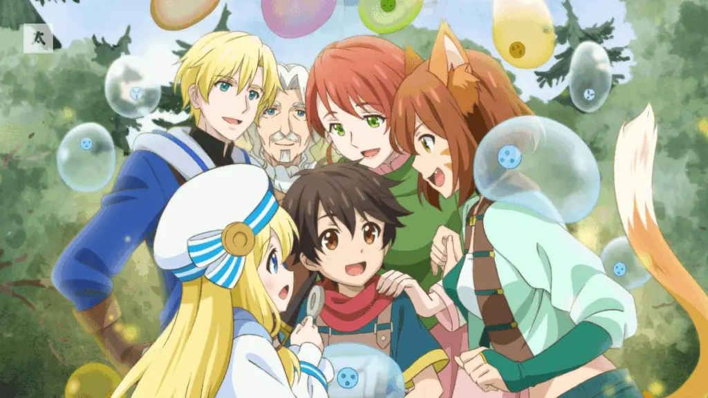 Reenkarnasyon animeler By the Grace of the Gods min Animelerden