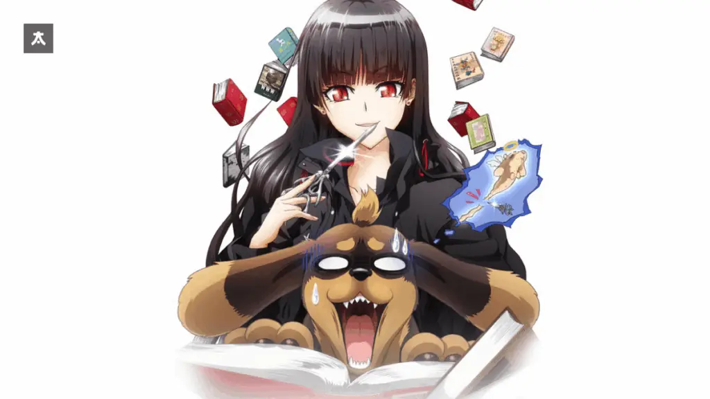Reenkarnasyon animeler Dog Scissors min Animelerden