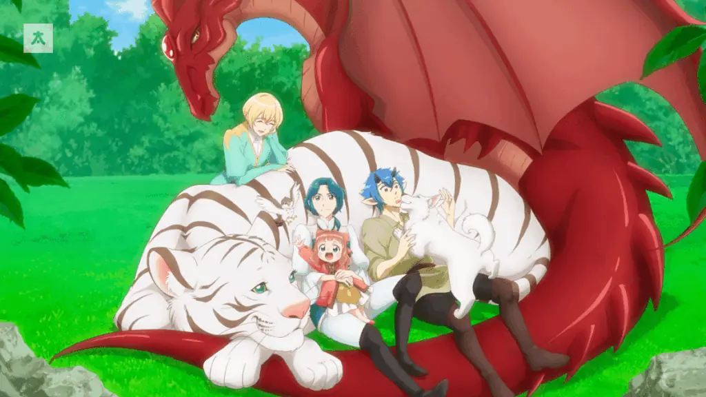 Reenkarnasyon animeler Fluffy Paradise min Animelerden
