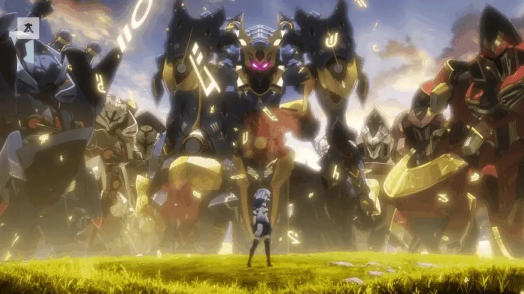 Reenkarnasyon animeler Knights Magic min Animelerden