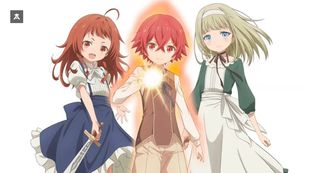 Reenkarnasyon animeler Magic Maker How to Make Magic in Another World min Animelerden