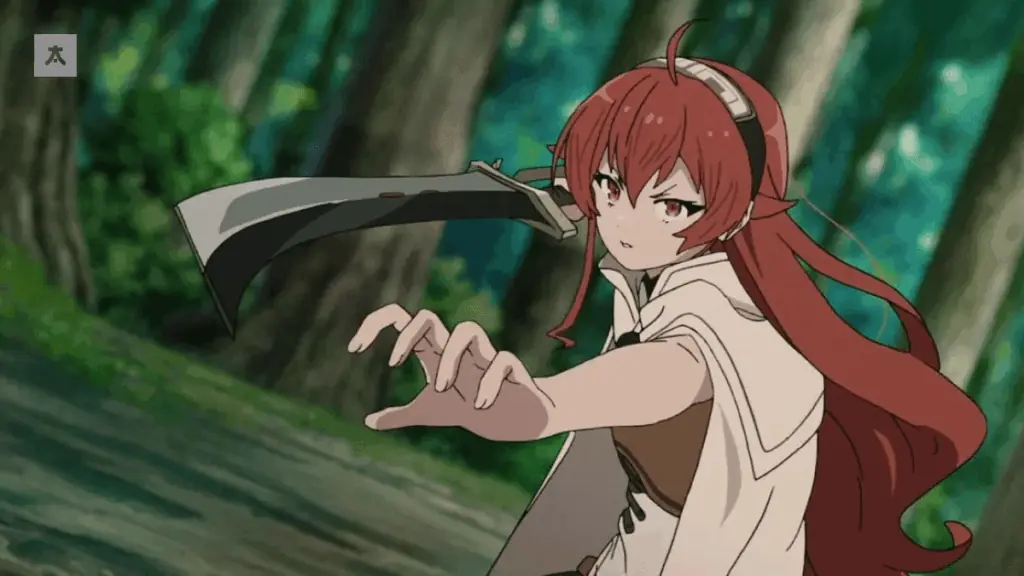 Reenkarnasyon animeler Mushoku Tensei Jobless Reincarnation Eris the Goblin Slayer min Animelerden