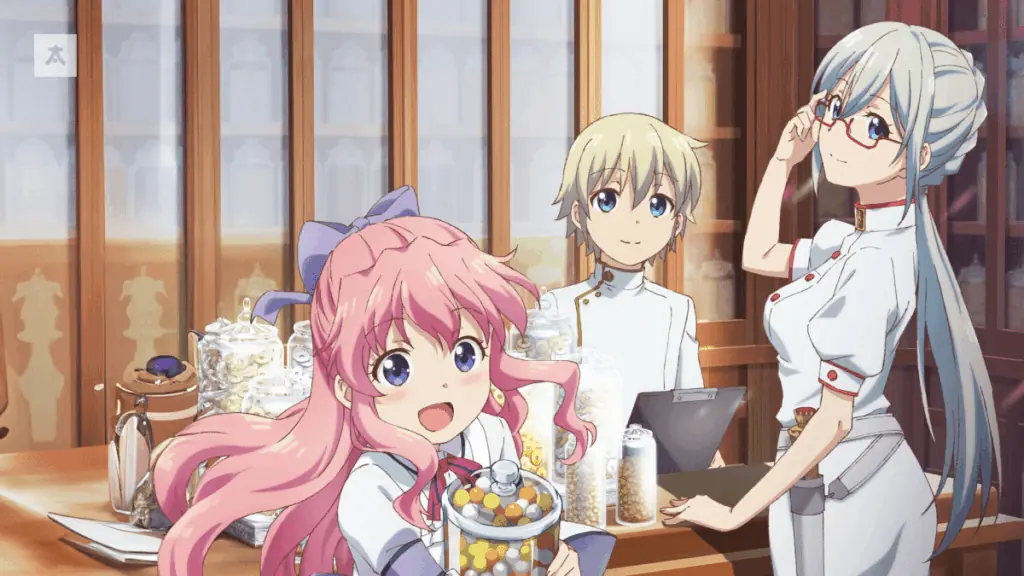 Reenkarnasyon animeler Parallel World Pharmacy min Animelerden