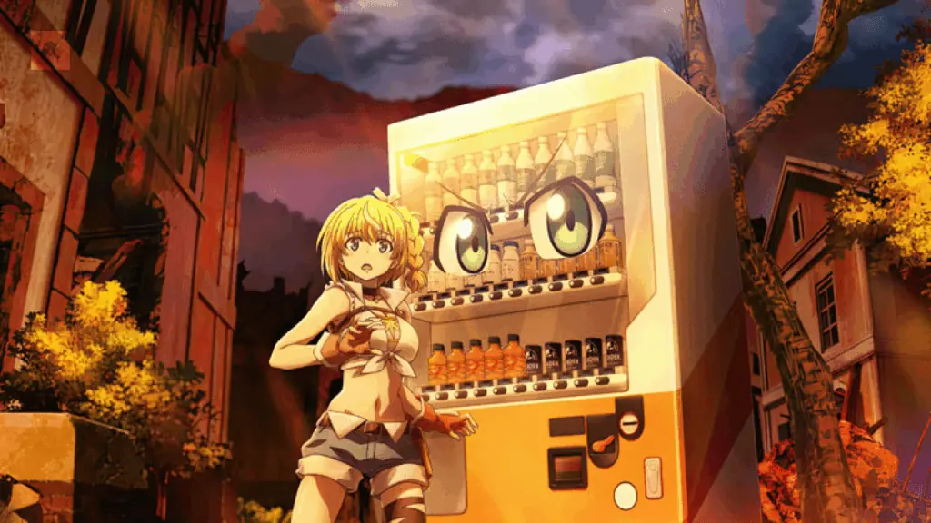 Reenkarnasyon animeler Reborn as a Vending Machine I Now Wander the Dungeon min Animelerden