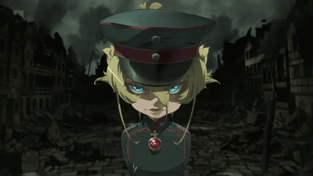 Reenkarnasyon animeler Saga of Tanya the Evil min Animelerden