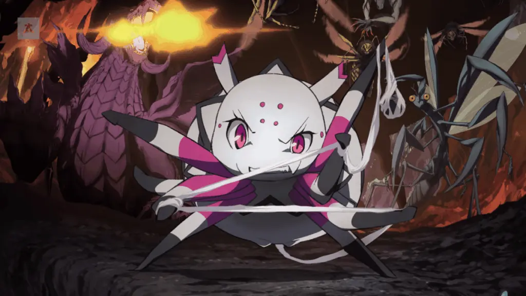 Reenkarnasyon animeler So Im a Spider So What min Animelerden