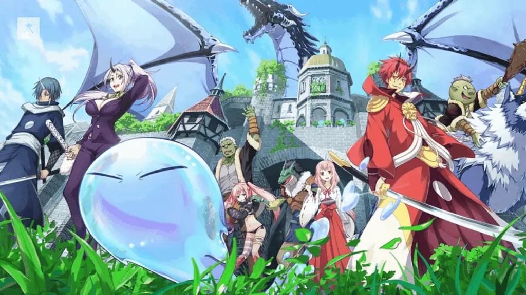 Reenkarnasyon animeler That Time I Got Reincarnated as a Slime min Animelerden