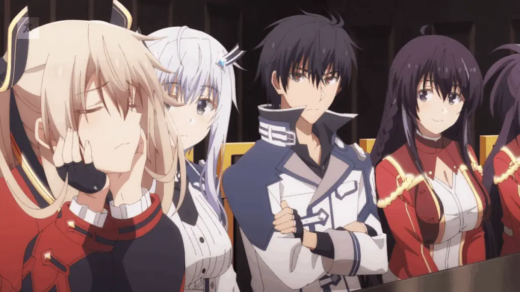 Reenkarnasyon animeler The Misfit of Demon King Academy min Animelerden