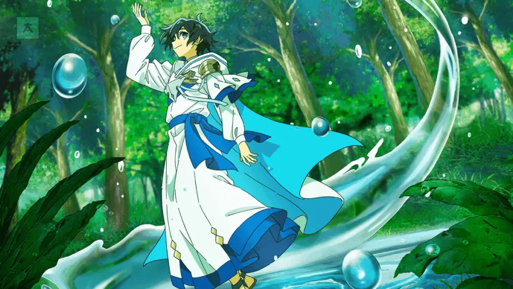 Reenkarnasyon animeler The Water Magician min Animelerden