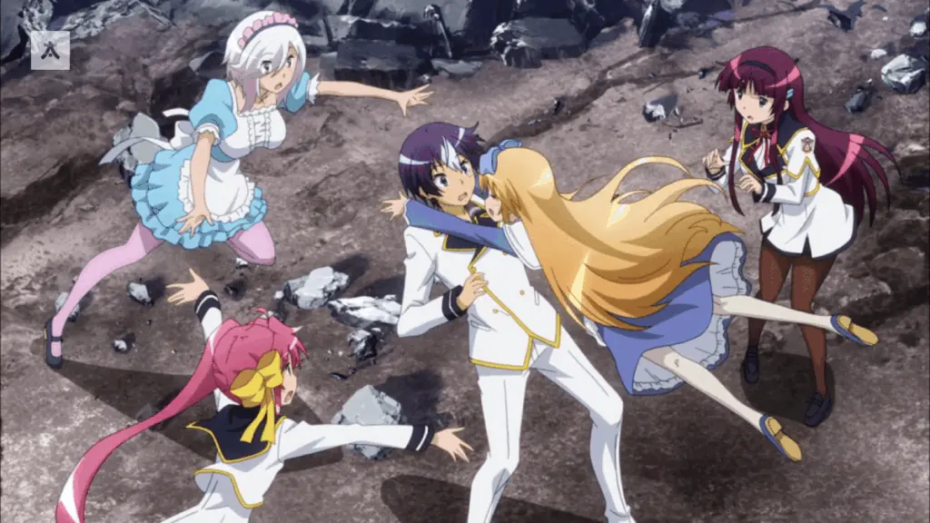 Reenkarnasyon animeler World Break Aria of Curse for a Holy Swordsman min Animelerden