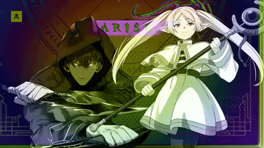 Solo Leveling ile Frieren