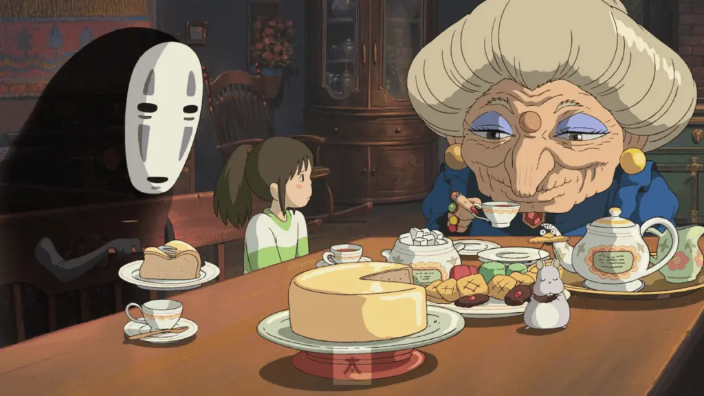 Spirited Away min Animelerden
