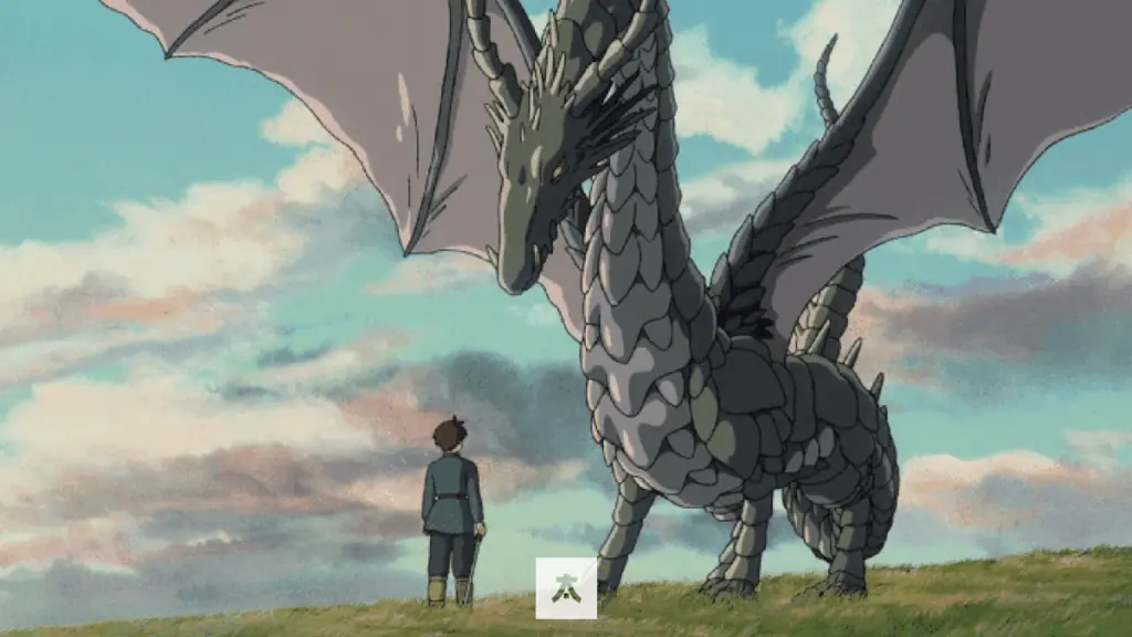 Tales from Earthsea min Animelerden