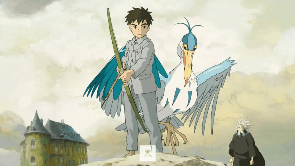 The Boy and the Heron min Animelerden