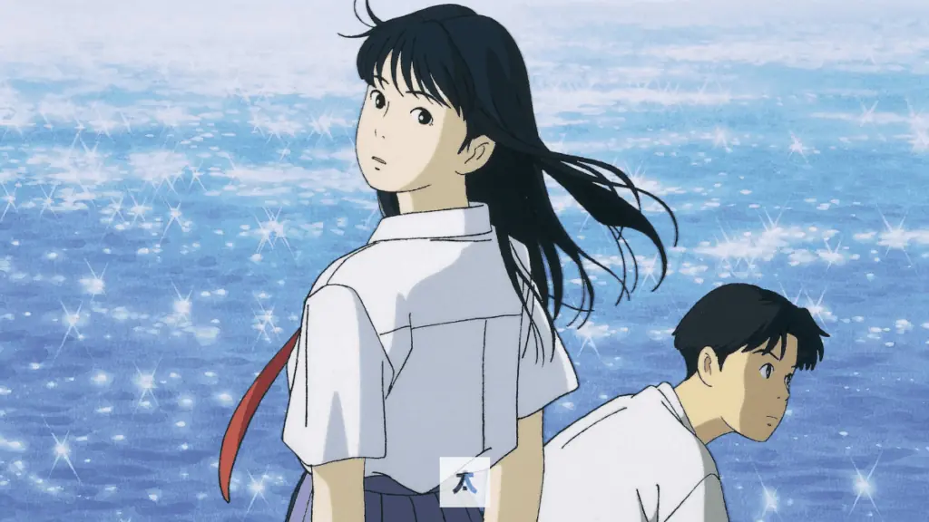 The Ocean Waves min Animelerden
