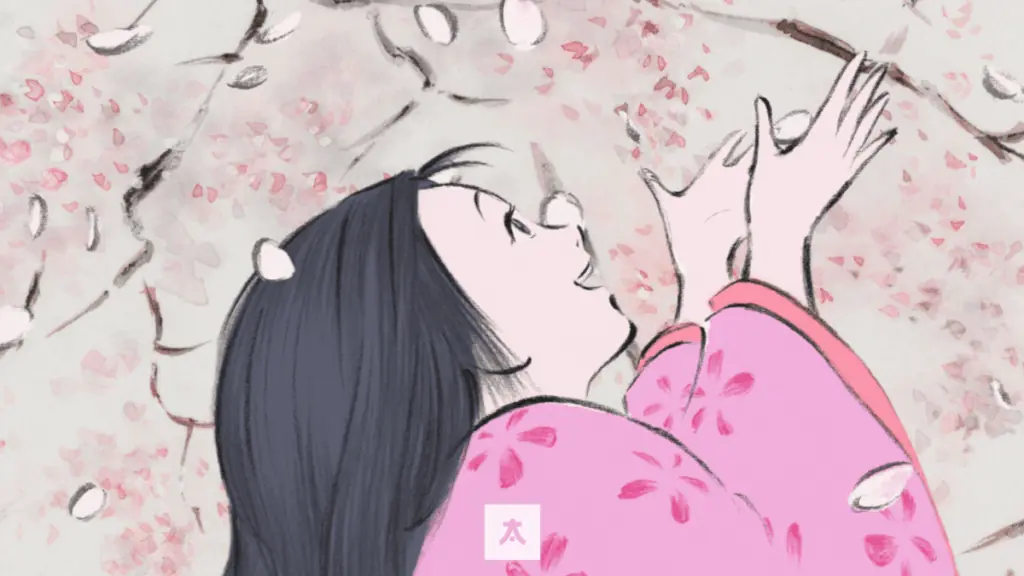 The Tale of the Princess Kaguya min 1 Animelerden