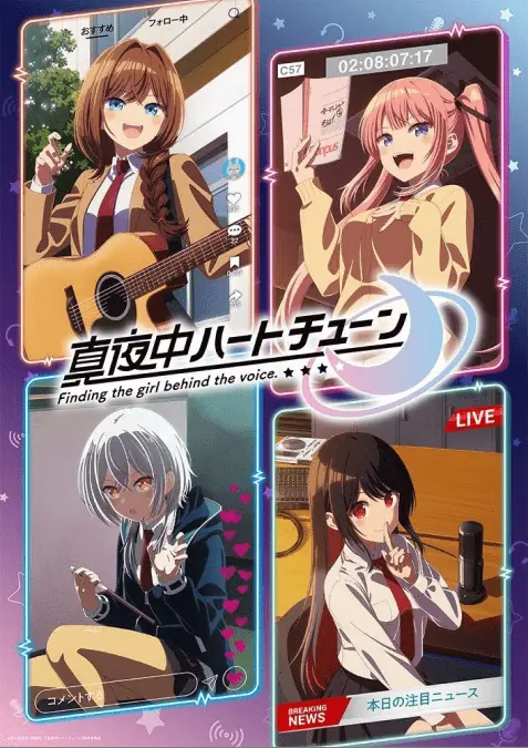 Tune In to the Midnight Heart min Animelerden