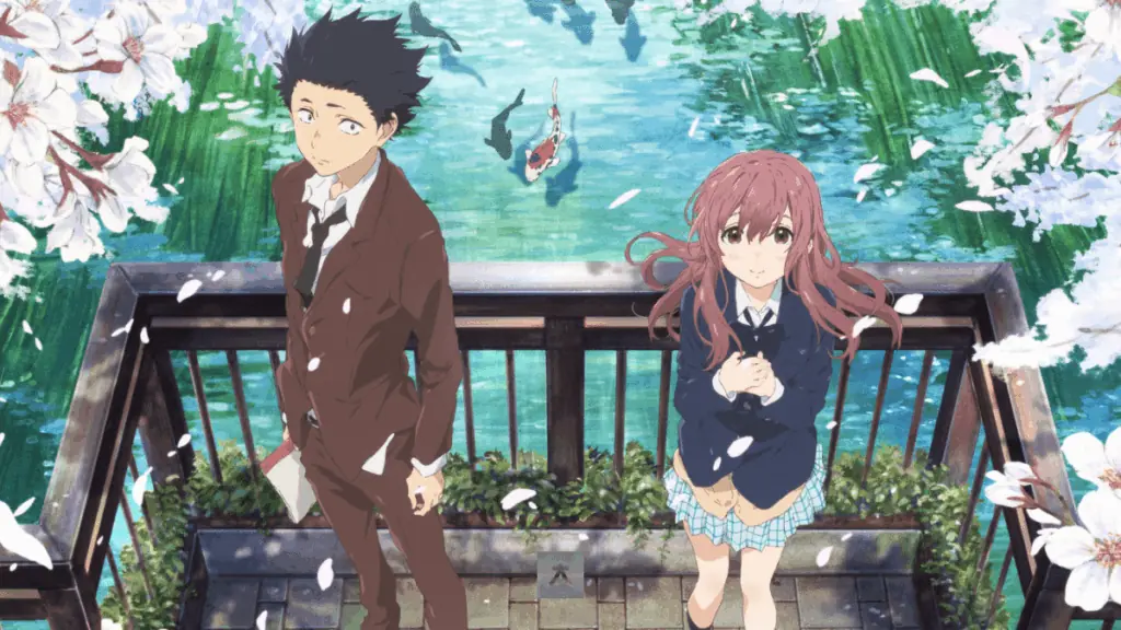 duygusal animeler A Silent Voice min Animelerden
