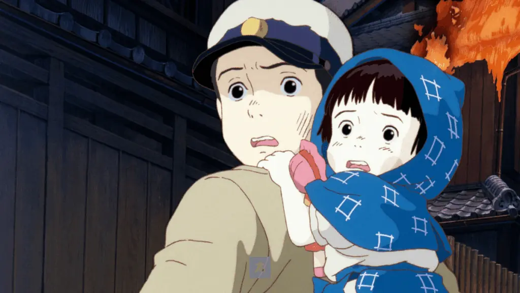 duygusal animeler Grave of the Fireflies min Animelerden