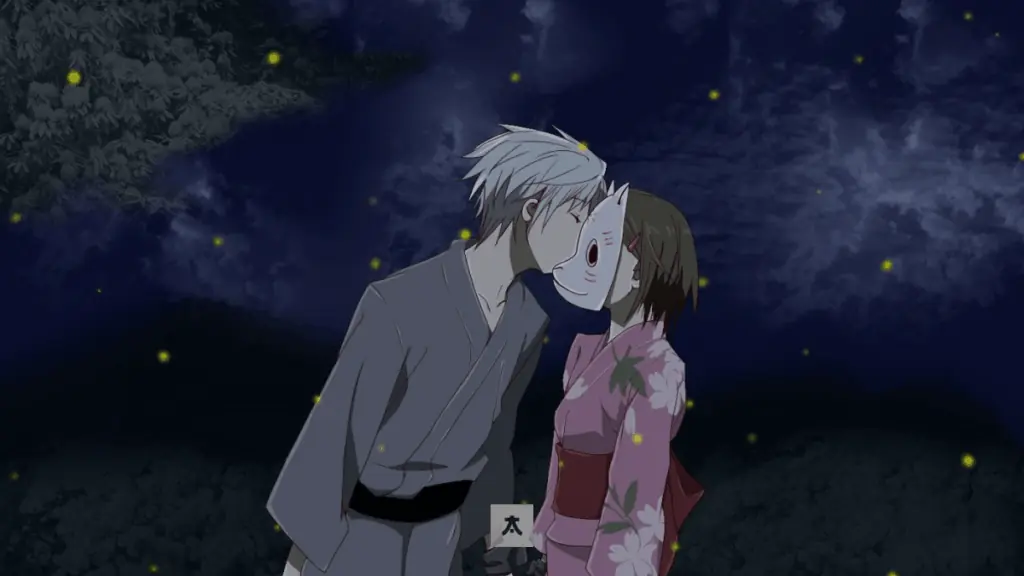 duygusal animeler Hotarubi no Mori e min Animelerden