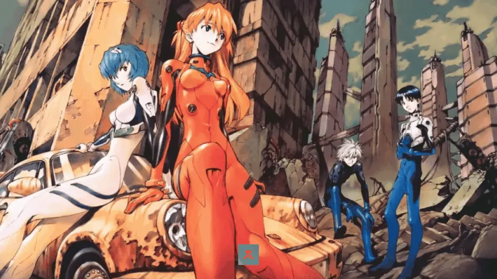duygusal animeler Neon Genesis Evangelion min Animelerden