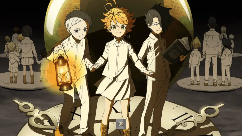 duygusal animeler The Promised Neverland min Animelerden