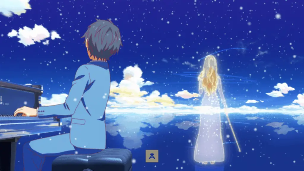 duygusal animeler Your Lie in April min Animelerden