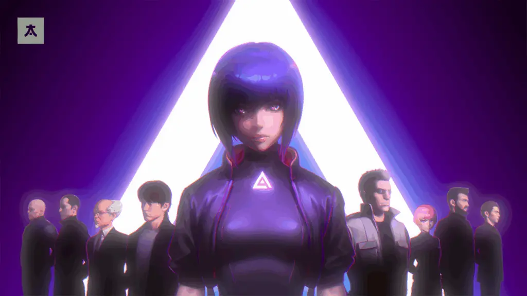 Ghost in the Shell animesi duyuruldu! 2 ghost in the shell