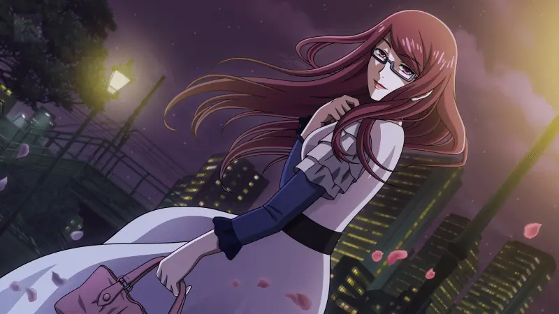 gotik anime kizlari14 min Animelerden