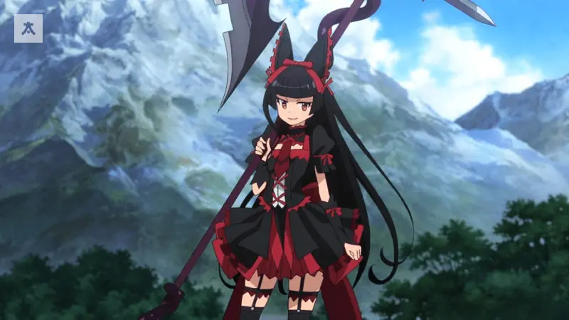gotik anime kizlari20 min Animelerden