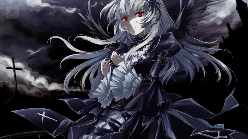 gotik anime kizlari30 min Animelerden