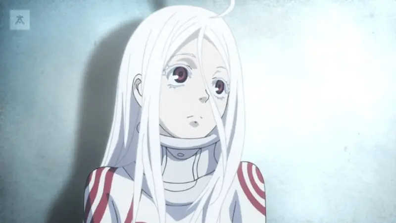 gotik anime kizlari9 min 1 Animelerden