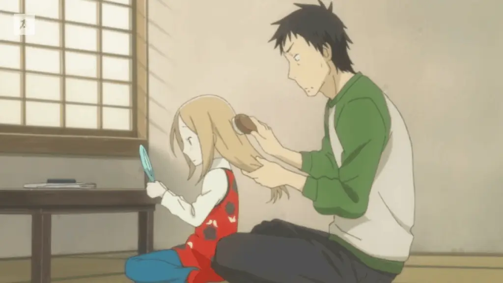 kisa anime Bunny Drop min Animelerden