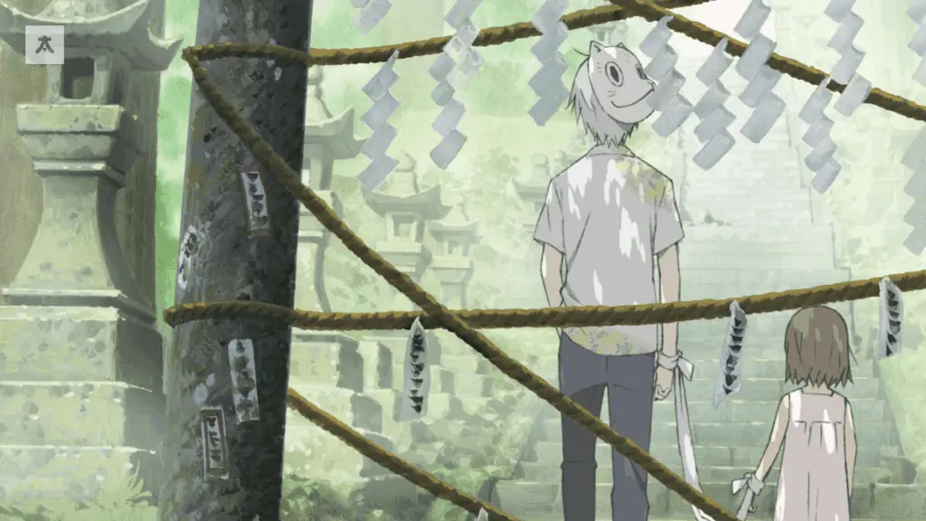 kisa anime Into the Forest of Fireflies Light min Animelerden