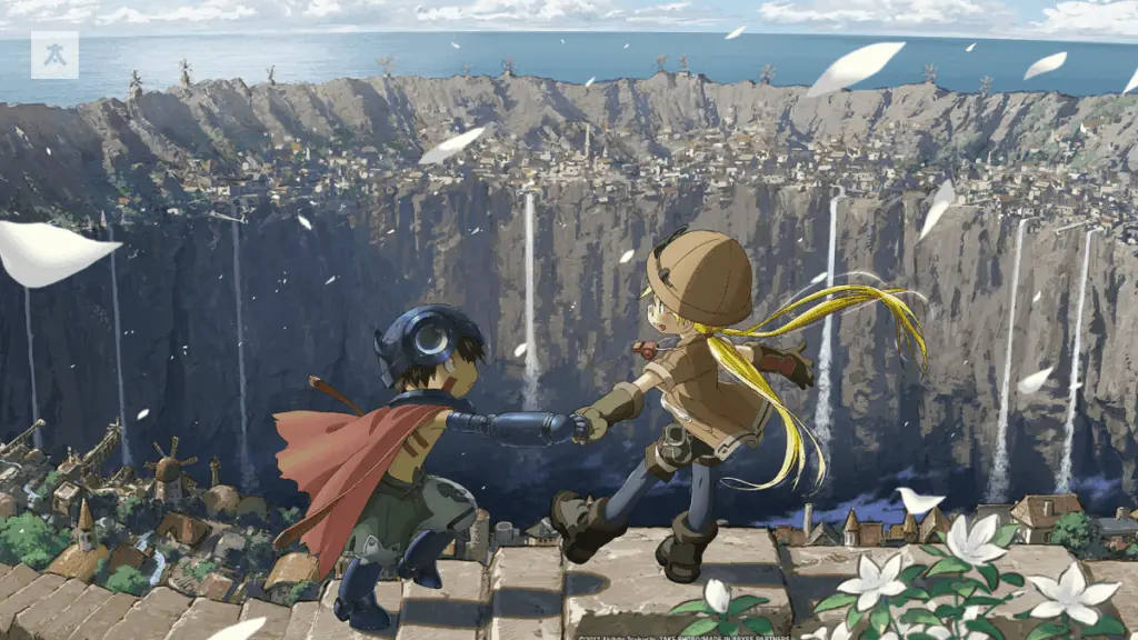 kisa anime Made in Abyss min Animelerden
