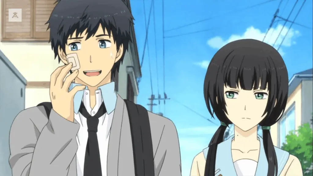 kisa anime ReLIFE min 1 Animelerden