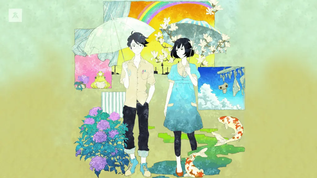 kisa anime The Tatami Galaxy min Animelerden