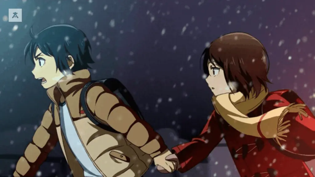 kisa anime erased min Animelerden