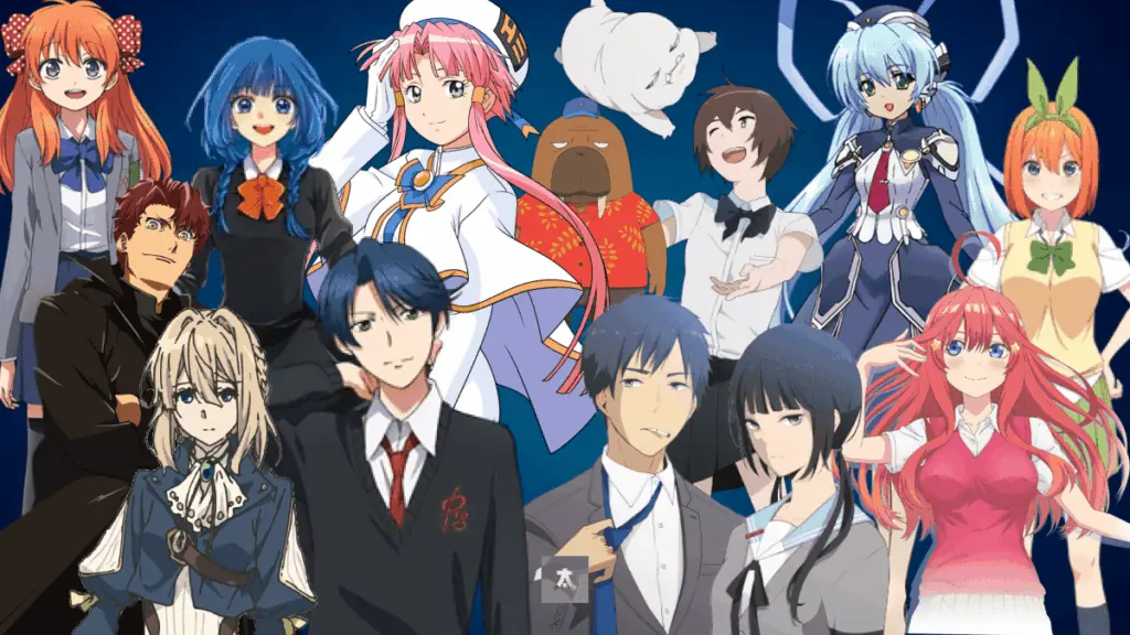 kısa anime