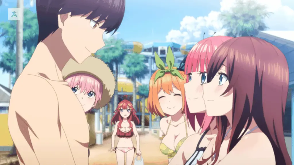 kisa anime the Quintessential Quintuplets∽ min 1 Animelerden